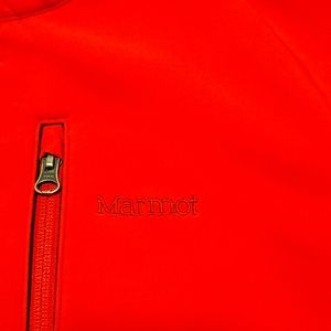 Marmot jacket red M womens.